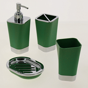 Набор для ванной, 4пр, квадр. R030185 000000000001173279