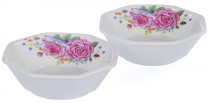 Н-р фигурных Салатников 2шт, 10см, под.уп, 102-01002 000000000001177576