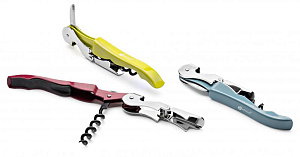 Штопор профессиональный APOLLO Sommelier.Двухступенчатый однорычажный штопор,резак для фольги,открывалка.Нержавеющая сталь,пищевой п 000000000001197343