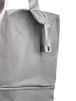 Сумка 55х30х20см дорожная трансформер(+10см) ST серый полиэстер 000000000001227187
