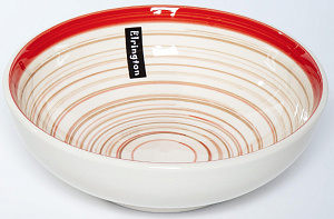 Салатник 18см/750мл ELRINGTON АЭРОГРАФ Янтарный день керамика 000000000001210597