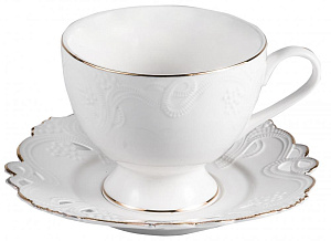 Набор чайный12шт фарфор6чашек220мл/6блюдец Толеге подарочная упаковка Грация Balsford 101-30045 000000000001197912