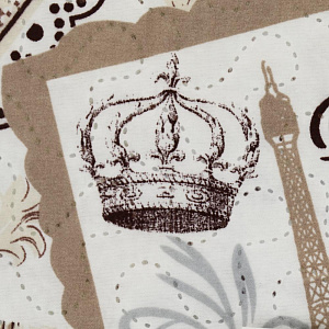 Покрывало 220х240см ПОСУДА ЦЕНТР стеганое сердце полиэстер 000000000001174840