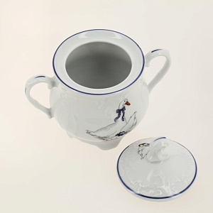 Сервиз чайный 15 предметов CMIELOW Rococo E280 фарфор 000000000001172730