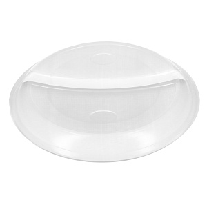 Набор одноразовых 2-х секционных тарелок Европак Трейд, 10 шт. 000000000001142545