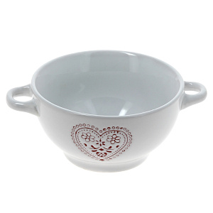 Салатник Heart Хозгрупп, 300мл 000000000001132014