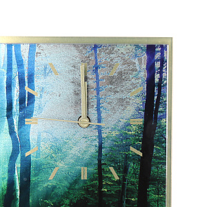 Часы Лес, утро Markus Merk, стекло 000000000001135966