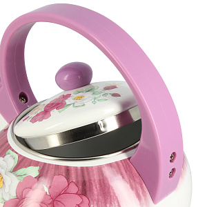 Набор посуды с чайником Wellberg, 5 предметов 000000000001090218