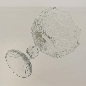 Конфетница на ножке 12х15см M020126/R030671 стекло 000000000001179258