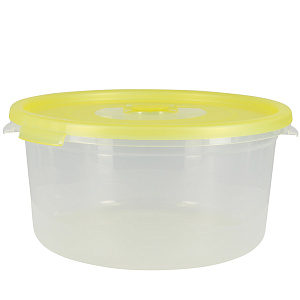 Конт-р  для СВЧ Смайл круглый 1,6л 4352200 000000000001017003