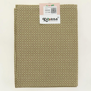 Скатерть 142х110см Клюква Алевтина терракотовый рогожка 040-0122 000000000001205340