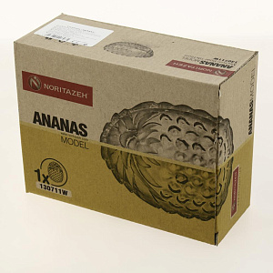 Салатник 19х15см ANANAS иранское стекло 000000000001205474