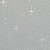 Скатерть 150х250см LUCKY Золотая коллекция звёзды серый 100% полиэстер E020201 000000000001203763