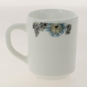 Кружка 230мл LADINA с декором опал M230T 3472/48/6 000000000001200730