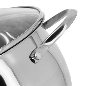 Кастрюля Apple Lara, 26x14.5 см, 7.7л 000000000001134948