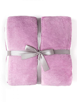 Плед 150x200см LUCKY Градиент сиреневый полиэстер 000000000001199999