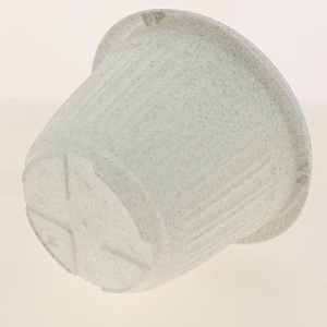 Горшок для цветов Таити D 130 mm с подставкой №1 мраморный 0,7л ING41013FМР 000000000001194531