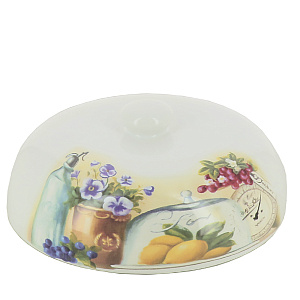 Блюдо для блинов с крышкой В саду Agness, 23 см 000000000001163129