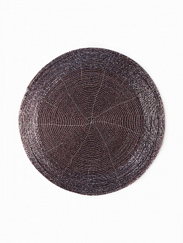 Салфетка сервировочная 35см DE'NASTIA вишневый бисер 000000000001229581