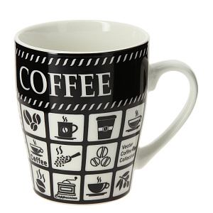 Набор кружек Wellberg, фарфор, 4 предмета 000000000001163768