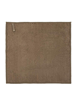 Тряпка для уборки стекол КОФЕ 30х30см 3шт полиэстер/нейлон_ST 000000000001228720