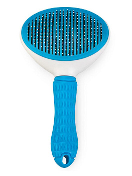 Пуходерка со сбросом шерсти для животных пластик/металл 000000000001229108