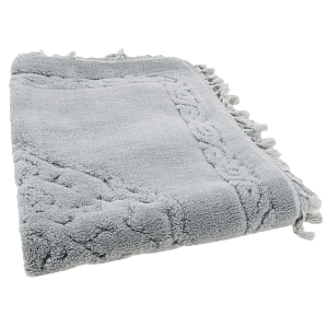 Коврик универсальный 60х90см LUCKY Эмбосс серый хлопок 000000000001208944