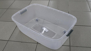 Мегабокс 32л на колесах FORA, пластик, АП 421 000000000001191618