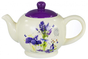 Чайник заварочный 950мл ПОСУДА  виолет 000000000001177570