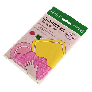 Салфетка DE'NASTIA Бамбук 18х23см T977011 000000000001158320