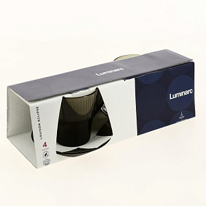 ЛУИЗ ЭКЛИПС Набор чайный 4 предмета LUMINARC стекло P1888 000000000001187615