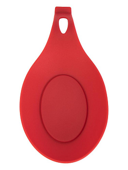 Подставка под ложку 20х9,5см в ассортименте силикон 000000000001227892