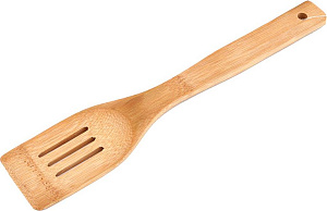 Лопатка 30х6см LUCKY с прорезями бамбук POC46350-23-101/RMCA-2022 000000000001219313