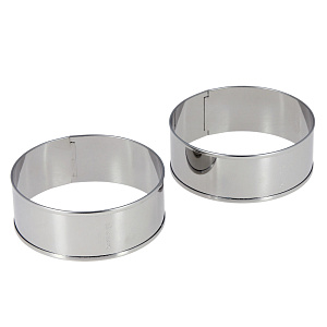 Кулинарная форма Кольца, 8.5 см, 2шт 000000000001124147