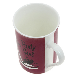 Кружка Party girl МФК-Профит, 360мл 000000000001135876