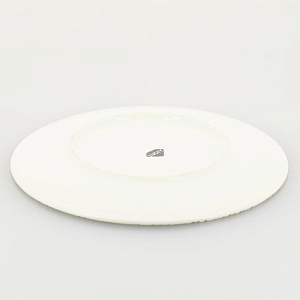 Тарелка десертная 19,5см LUCKY Маки керамика 000000000001208729