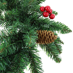 Еловый венок Декор Посуда Центр, 45 см, 70 веток 000000000001161732