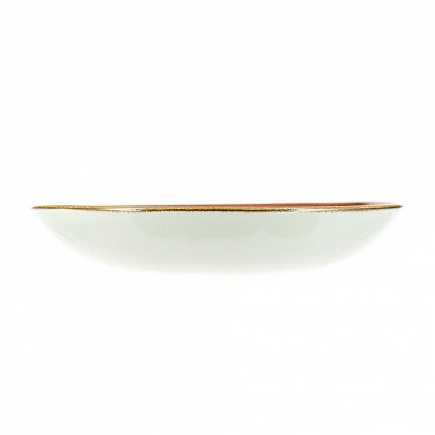 Глубокая круглая тарелка Craft Steelite, терракотовый, 25.25 см 000000000001123969