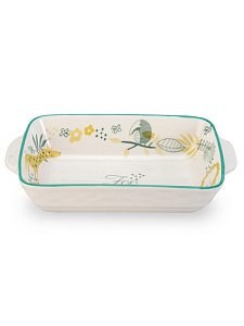 Форма для запекания 23,5х14х5см прямоугольная керамика 000000000001228926