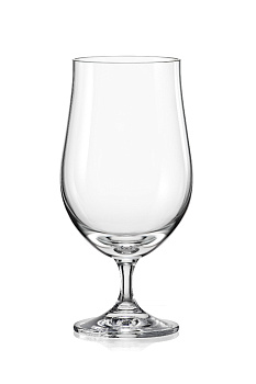 BOHEMIA Cristal   Бар  Н-р 4 фужер д/пива 380 мл 04126 000000000001172552