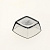 GRAY Салатник 6,6х6,6см 57мл PASABAHCE стекло 000000000001202260