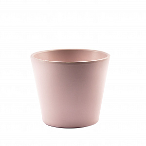Горшок керамический для цветов 15,5х13,5см VIAPOT pink керамика 406.30006-99 000000000001216675