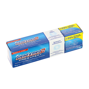 Зубная паста Blend-a-med ПроЭксперт Все в одном Отбеливание P&G, 100мл 000000000001076977