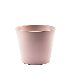 Горшок керамический для цветов 15,5х13,5см VIAPOT pink керамика 406.30006-99 000000000001216675