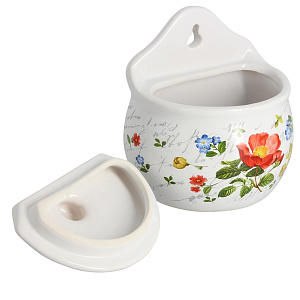 ЦВЕТОЧ ПОЭМ Солонка 11х8.5х13см 0660112 000000000001115817