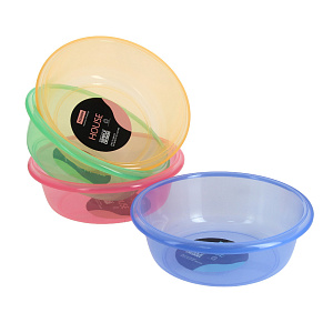 Миска прозрачная 4л/29см, полипропилен, R030300 000000000001176199