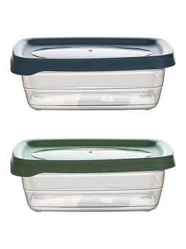 Контейнер пищевой 300мл в ассортименте пластик 000000000001230177