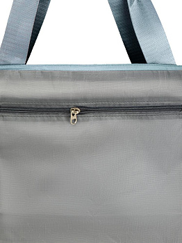 Сумка 55х30х20см дорожная трансформер(+10см) ST синий полиэстер 000000000001227188