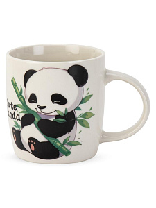 Кружка 330мл Панда керамика 000000000001229745