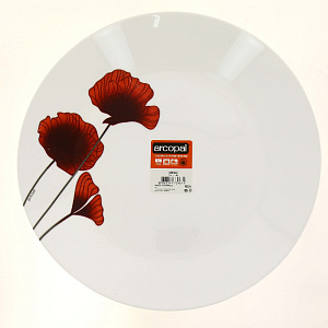 BERTILLE Тарелка обеденная 25см LUMINARC опал P3231 000000000001186941